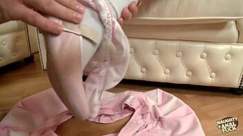 this not so experienced sweet angel with small 18+ tits loved getting her nasty asshole creampied