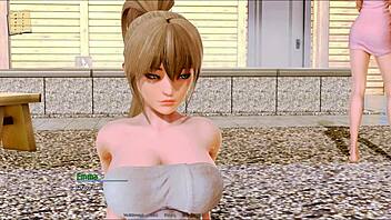 Exploring the latest adventures in Harem Hotel 115