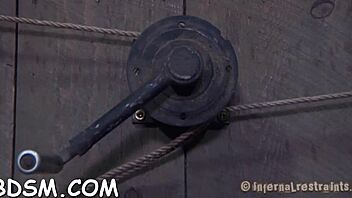 are these chained beauties ready for the hangman's drill?