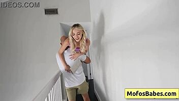 Petite Blonde Teen 18+ Gets Her Shaved Pussy Finger Fucked By Big Cock - Cecelia Taylor Jmac