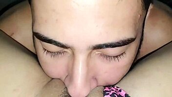 Milf Greluda enjoys being licked on her big pussy