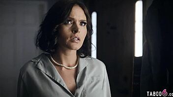 paranoid wife doesn't trust the new teen babysitter 😟