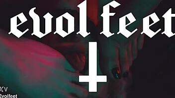 threesome feet addict acidalia mad maxxx & rotten venus