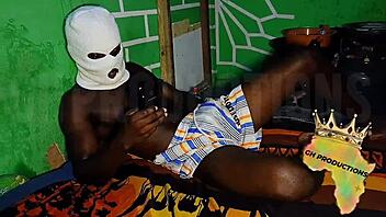 Ghetto Slut Feels Intense Pleasure From Young Black Guy