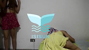 Milf rides young guy in office squirting