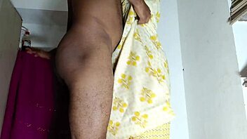 komal bhabhi secretly fucked naked by brother with passion