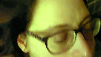 i tied down my cute brunette girlfriend for some intense bedroom domination