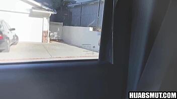 young muslim girl with american boyfriend hides from step dad