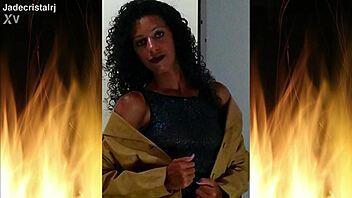 neighbor jade teases husband in sexy lingerie homemade