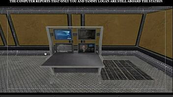 Redhead Tammy Plays And Gets Her Shaved Pussy Fucked