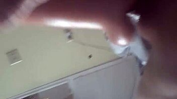 Tugging on my big dick solo feels amazing!