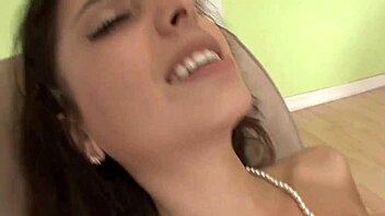 Brunette Lesbians Lick Each Other Out