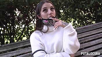 Putalocura Catches Beautiful Latina Roma Amor In Intimate Moment