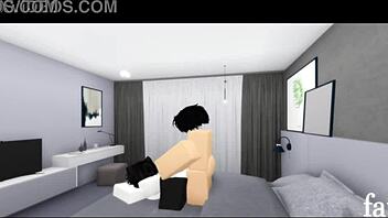 i likes playing roblox porn game part 5, it's got sex in it