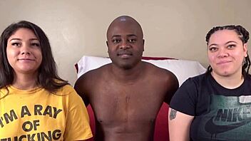 do you see these milfs getting their pussies stretched by big black cocks?