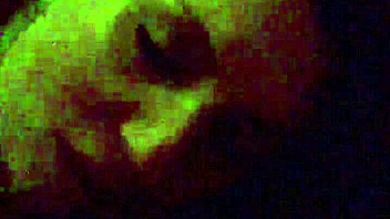 My step sister Maggie comes home from a party