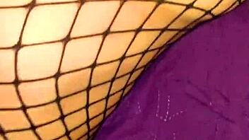 I Opened Her Ass and Holes in Stockings for Rough Anal