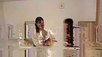 あどけないのにエッチなことに興味津々なバスケ部女子マネージャー！思わず吸い付きたくなるぷっくり乳首のロケットおっぱい！困り眉で見つめられながらのフェラは暴発必至！合宿中に禁断の中出しイチャラブハメ撮りセックス！