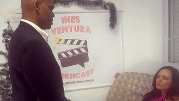 Gikk på vaktjobb og knullet Ines Ventura hardt!