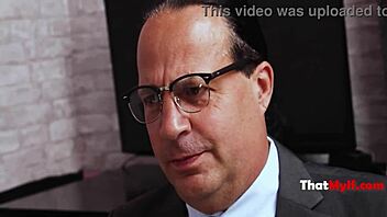 Milf Gets Wet Getting Interrogated Thatmylf