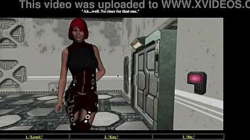 Redhead Tammy Plays And Gets Her Shaved Pussy Fucked