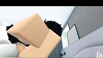 i likes playing roblox porn game part 5, it's got sex in it