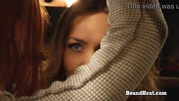 Hey, sensual tight lesbian slave moans