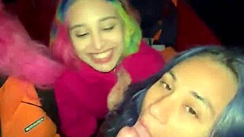 Girls Suck Guy Off On Boat