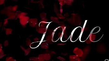 neighbor jade teases husband in sexy lingerie homemade