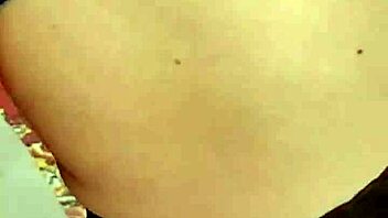 Playing with herself before getting creampie