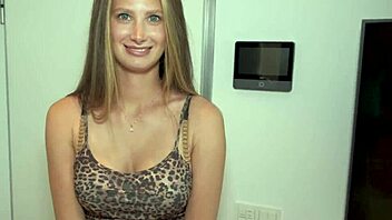 my neighbor invited me over for dinner. he bent me over for monster cock pov.