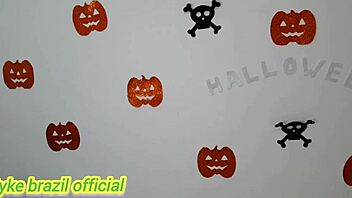 halloween 2024 with myke brazil and mariana torres had great sex with anal