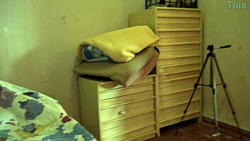 perverted stepmother wants stepson to watch her piss