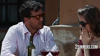 these teens say, 'we have a serious dilf affliction' in this cheating scene.