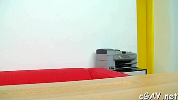 Tough Gay Stud Delivers Wet Blowjob Before Hardcore Anal!