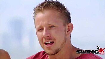 Girlfriend Joins Orgy With Friends Tonight