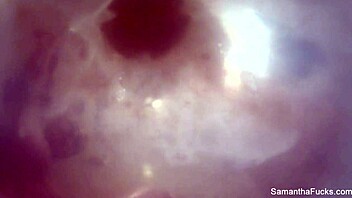 i join samantha saint's lesbian threesome.