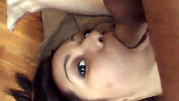 Lana Violet's wet pussy squirting on monster cock?