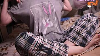 I Tickle A Modest Girl To Orgasm With Nipple Play