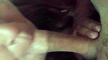 retro blue film with sucking and cock