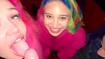 Girls Suck Guy Off On Boat