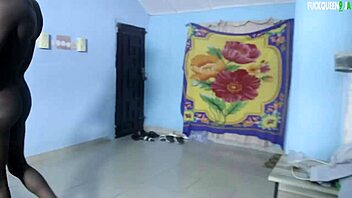 hardcore action sex with assistance after work leading to orgasm