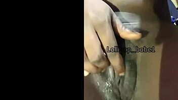 SexyBlackPumpkin Shows Erotic Display Craving Sex