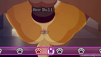 Furry hero gets his balls busted again! 😂