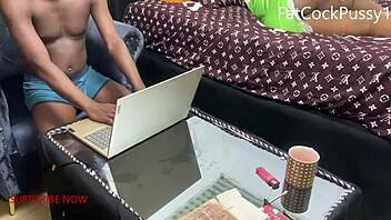 Horny! DON'T bring WORK home, ATTEND to WIFE!