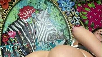 i'm dildos compilation very horny brunette masturbating with toys