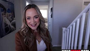 Step granny called me to her bedroom for some handcuffed fun, I think.