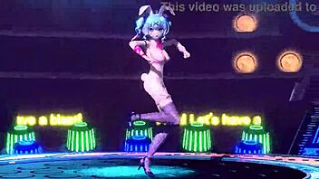 i feel so emotional about hatsune miku in bunny costume nude