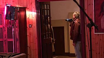 brunette mature slut fucking and foursome with monster cock facial