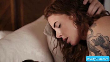 Busty redhead lumi ray's pussy banged by nathan bronson